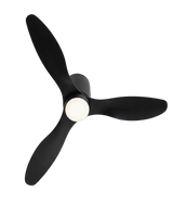 BreezeArc 3-Blade Ceiling Fan with LED Light