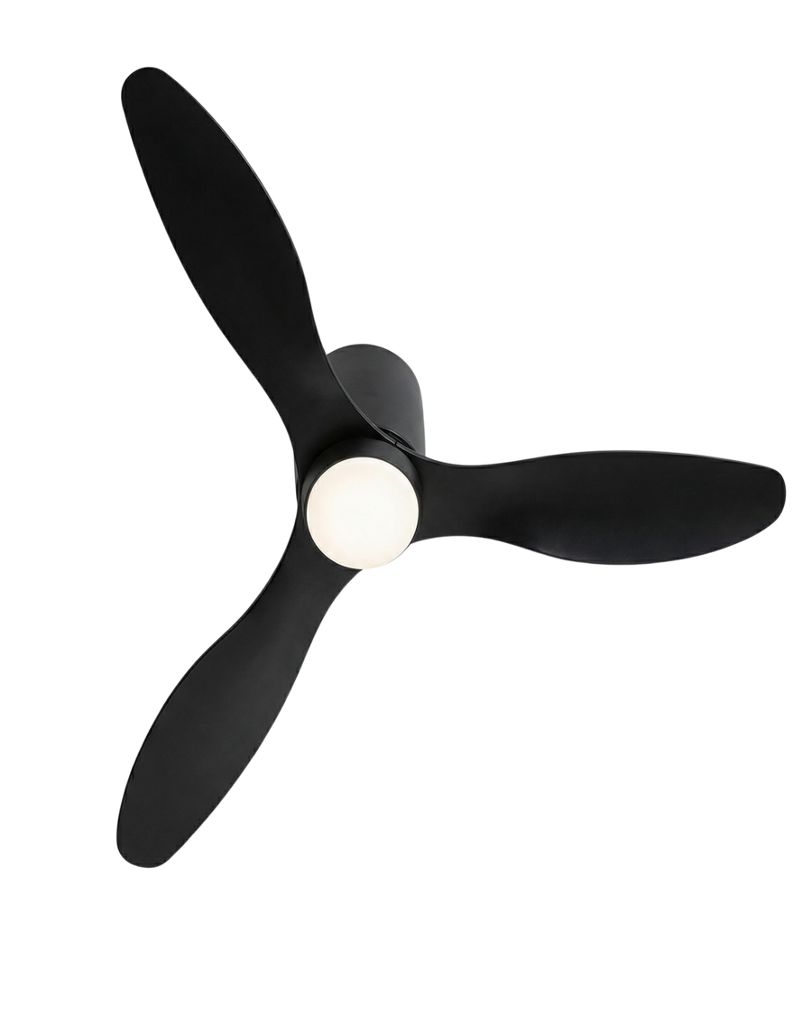 BreezeArc 3-Blade Ceiling Fan with LED Light