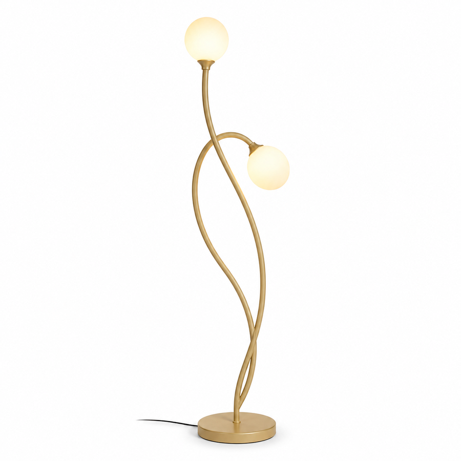 Duo Glow Orb Floor Lamp