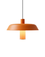 Terracotta Glow Pendant Light