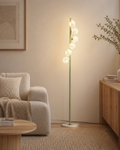 Luna Bloom Acrylic Orb Floor Lamp