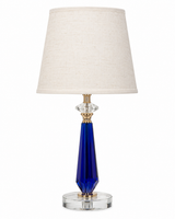 Elegance Blue Table Lamp