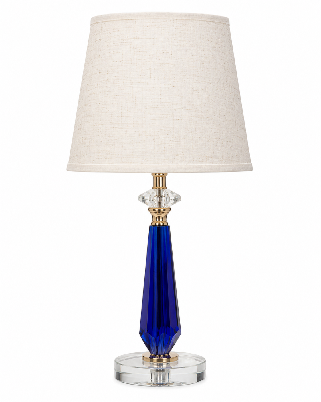 Elegance Blue Table Lamp
