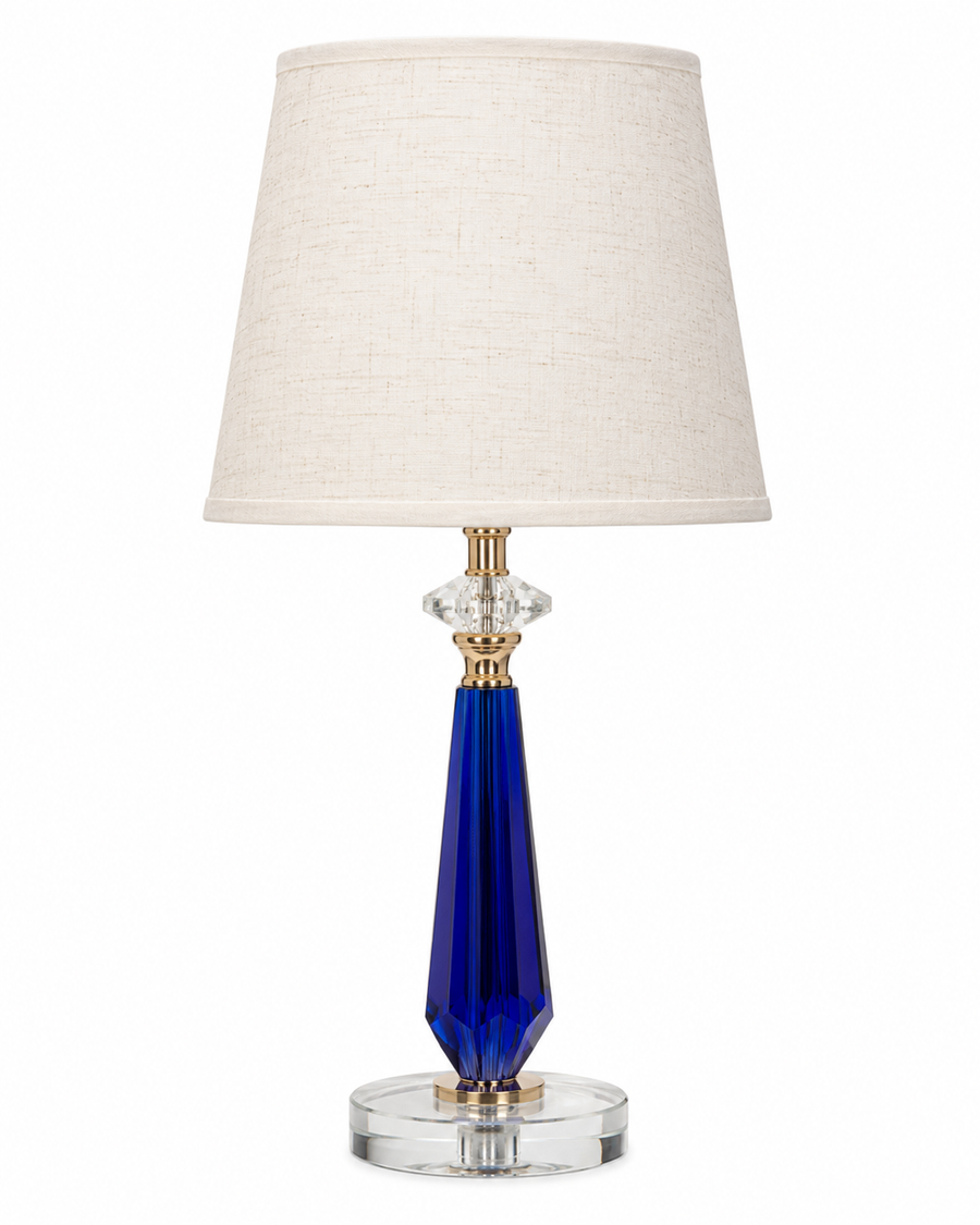 Elegance Blue Table Lamp