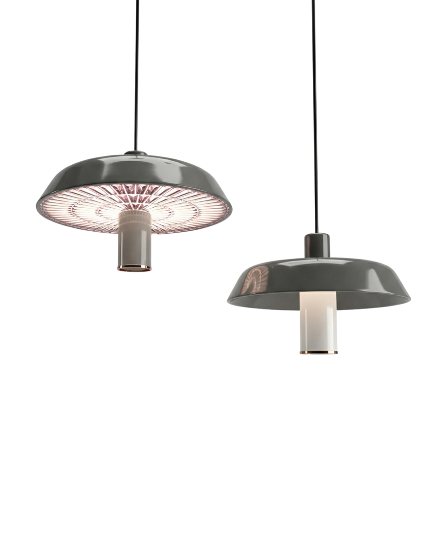 Terracotta Glow Pendant Light