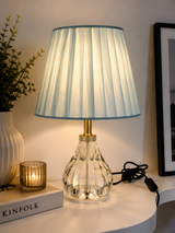 Navy Green Table Lamp