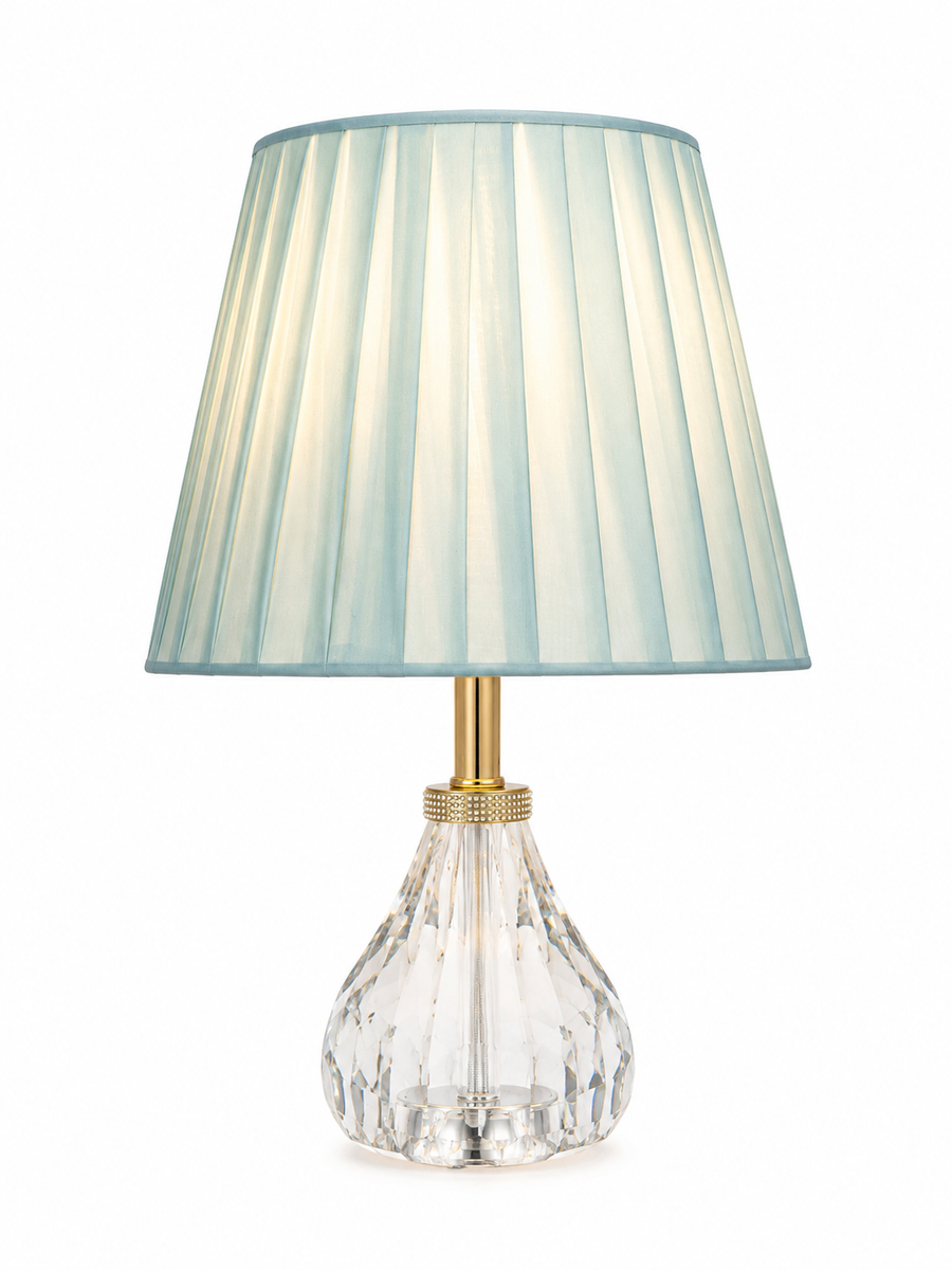 Navy Green Table Lamp