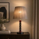 Ruby Pearl Table Lamp