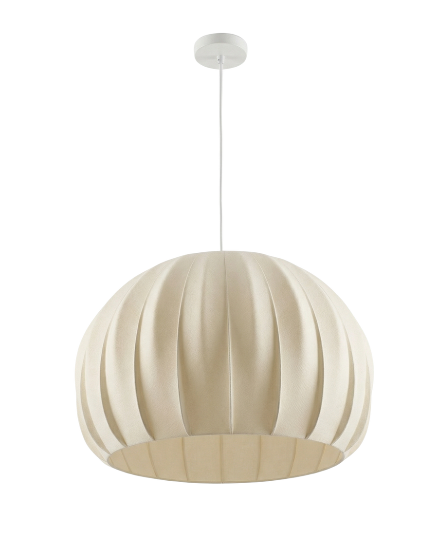 Cloud Weave 3D-Printed Pendant Light