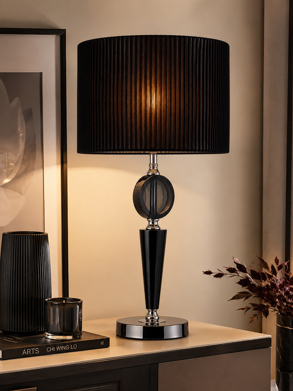 Midnight Orb Table Lamp