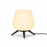 Glow Pod Glass Tripod Table Lamp