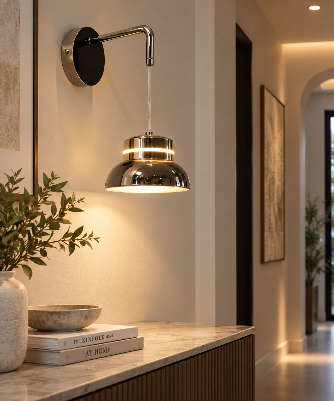 Arc LED Wall Light