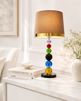 Rainbow Table Lamp