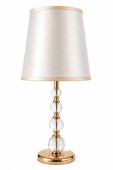Crystal Orb Table Lamp