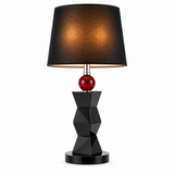 Black Ruby Table Lamp