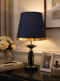 Midnight Navy Blue Table Lamp