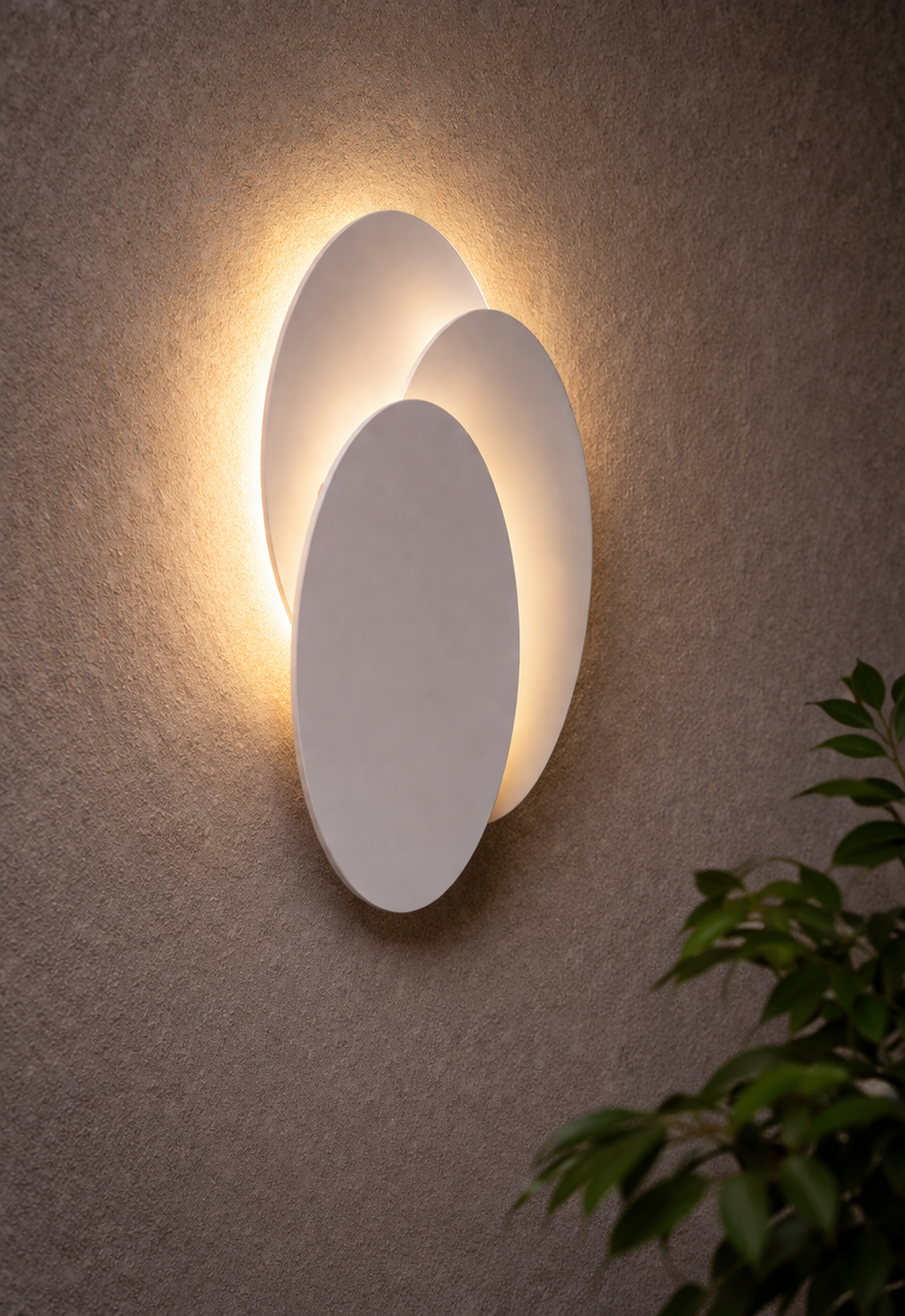 Orbit Bloom Outdoor Wall Light
