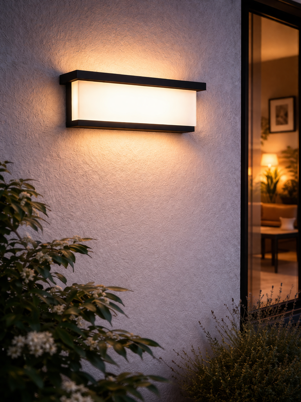 Line Glow Outdoor Wall Light