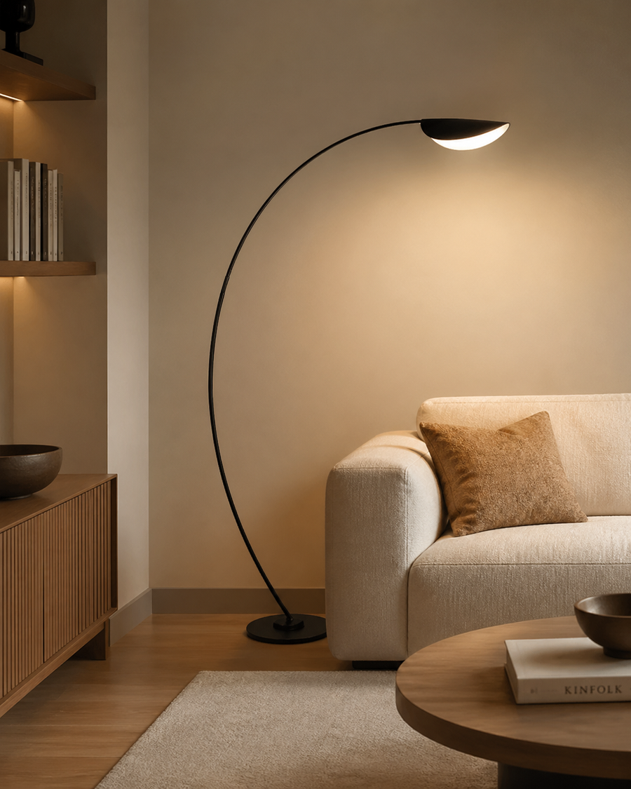 Arc Dome Iron Floor Lamp
