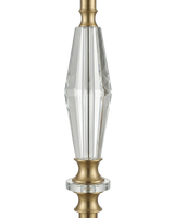 Regency Crystal Floor Lamp