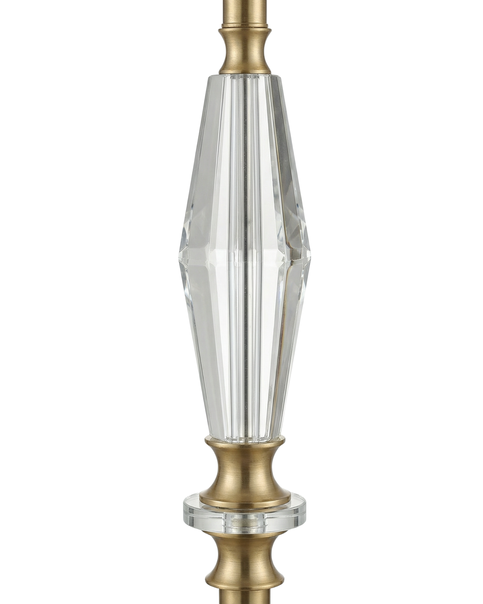 Regency Crystal Floor Lamp