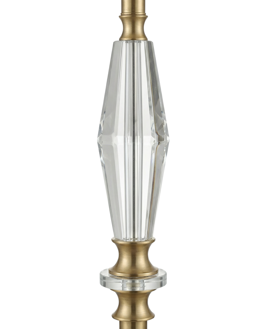 Regency Crystal Floor Lamp