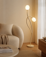 Duo Glow Orb Floor Lamp