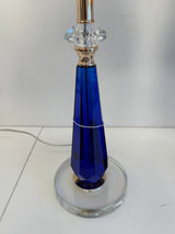 Elegance Blue Table Lamp
