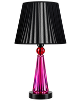 Ruby Elegance Table Lamp