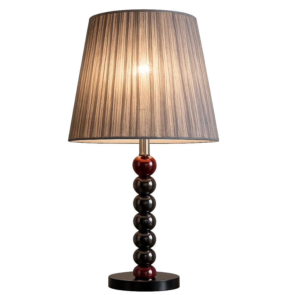 Ruby Pearl Table Lamp