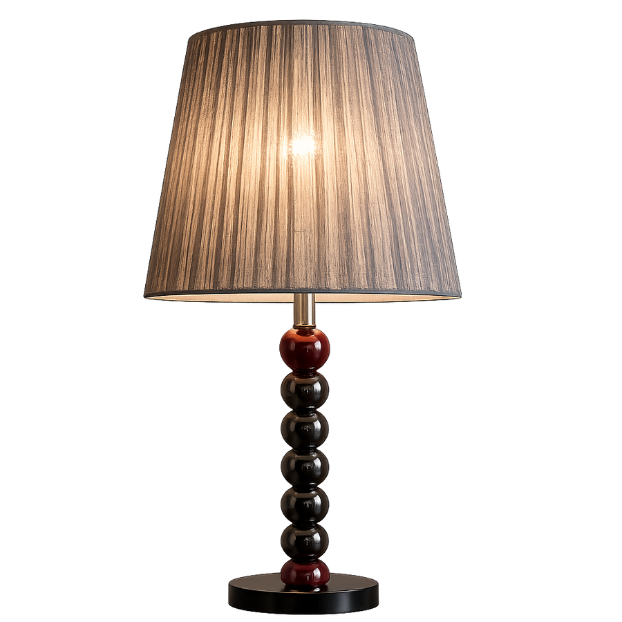 Ruby Pearl Table Lamp