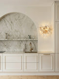 Regency Crystal Wall Sconce