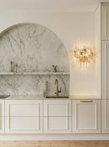 Regency Crystal Wall Sconce
