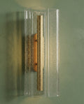Seeded Acrylic Wrap Wall Sconce