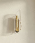 Sway Ribbed Acrylic Wall Sconce