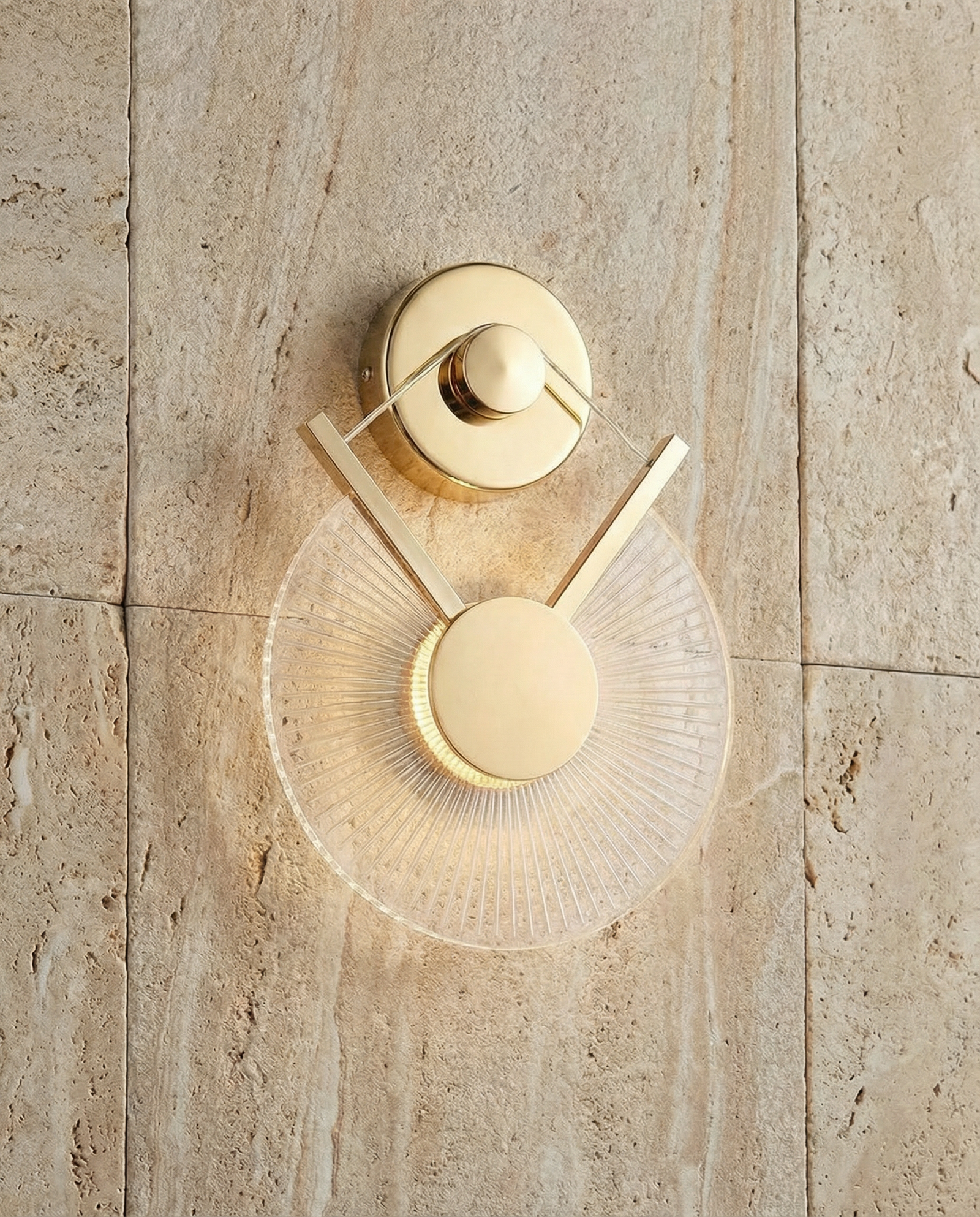 Solara Halo Wall Sconce