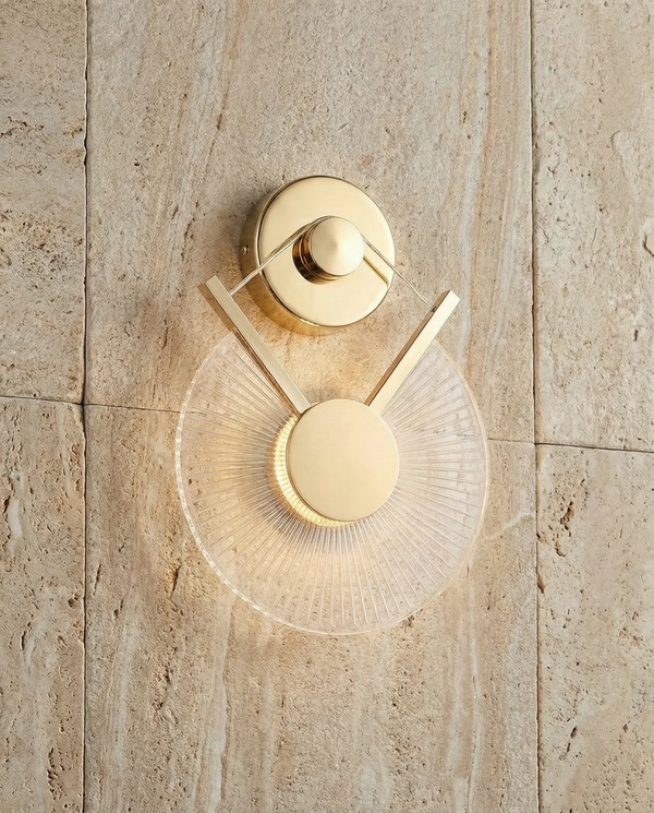 Solara Halo Wall Sconce