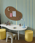 GlowBuddy Kids LED Study Table Lamp with Pen Holder