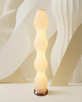 Ripple Column 3D-Printed Floor Lamp