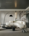 ArcDome Modern Floor Lamp
