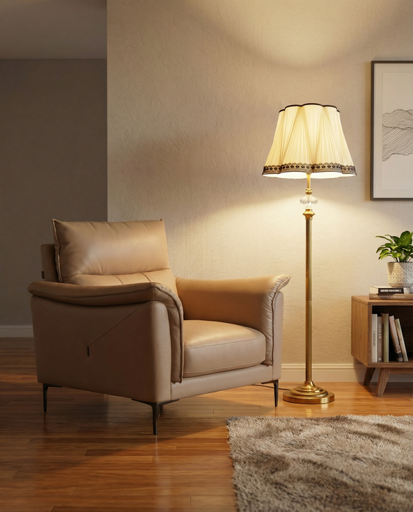 Lace Glow Classic Floor Lamp