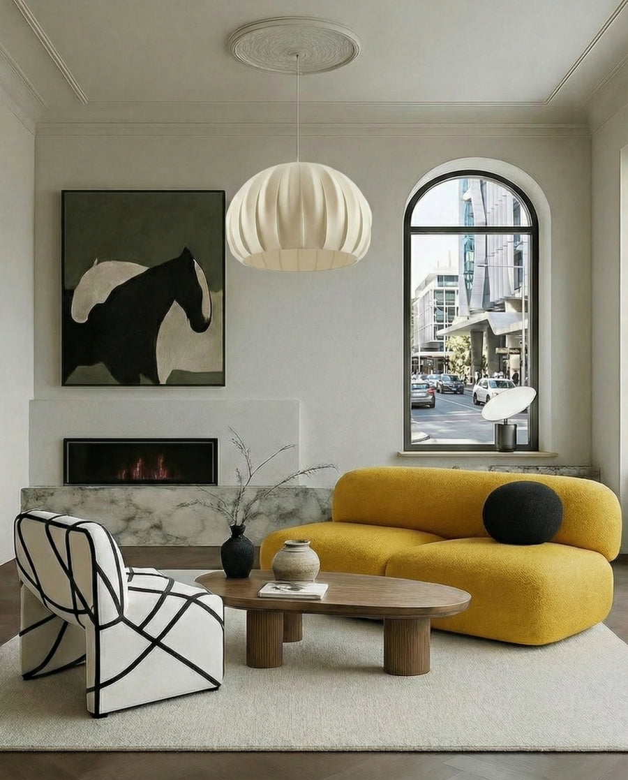 Cloud Weave 3D-Printed Pendant Light